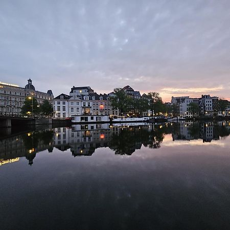 Rembrandt Square Boat Hotel Amsterdam Exterior photo